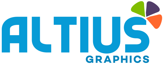 altius graphics logo houston texas 