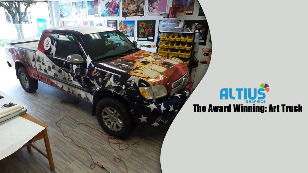 The Award Winning Art Truck