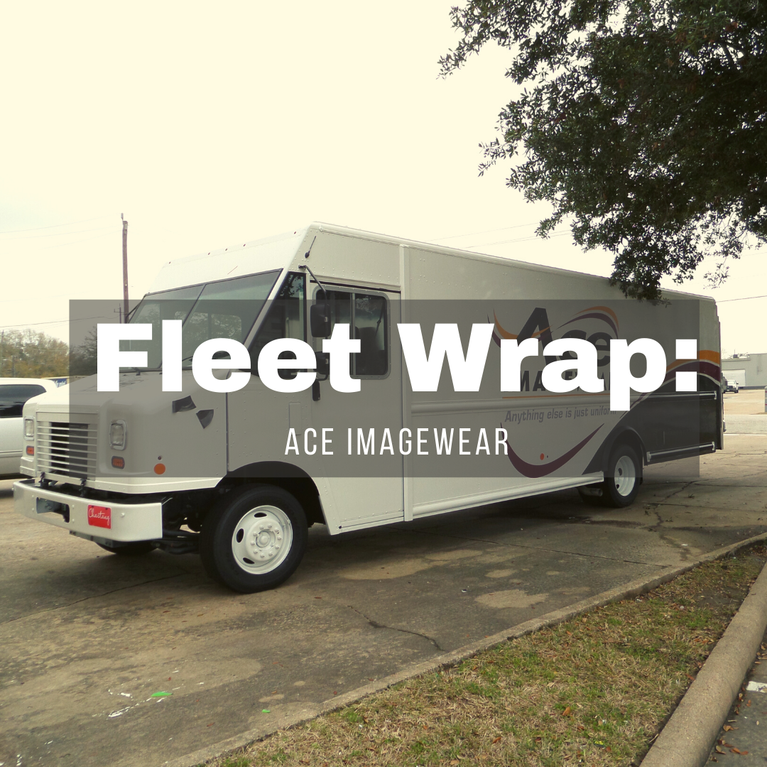 Fleet Wrap Customer Spotlight: ACE ImageWear