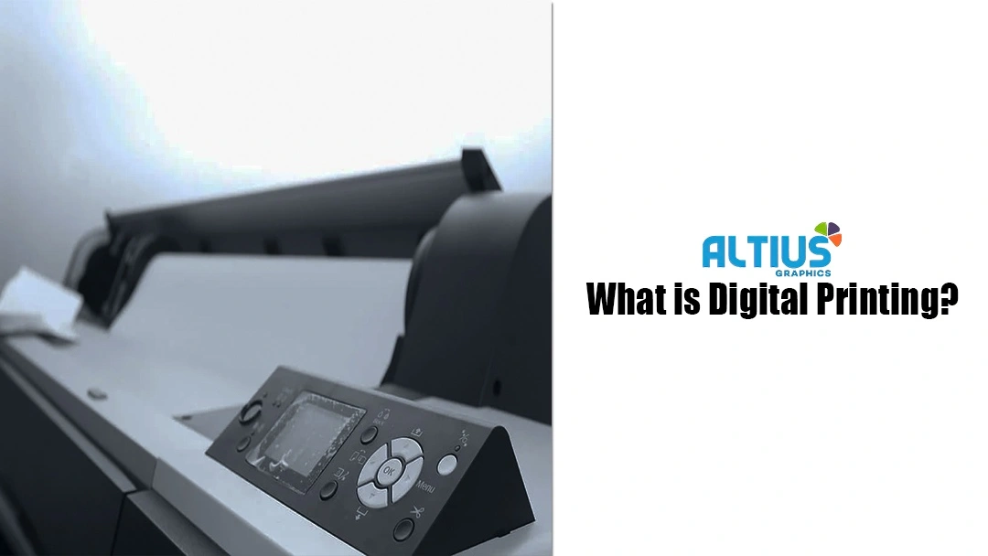 What is Digital Printing