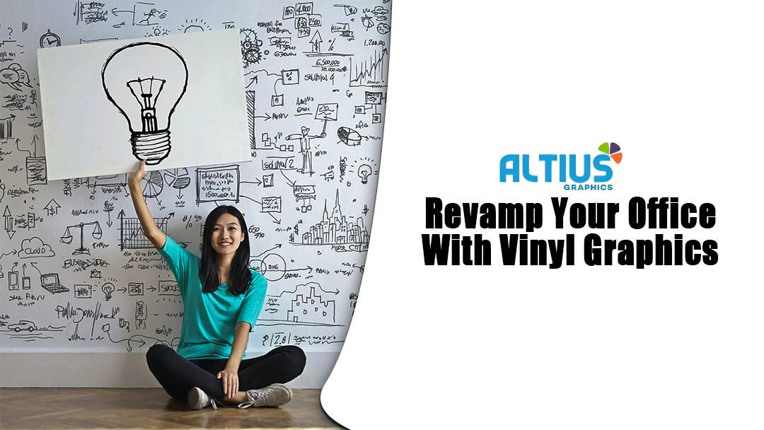 Revamp Your Office With Vinyl Graphics