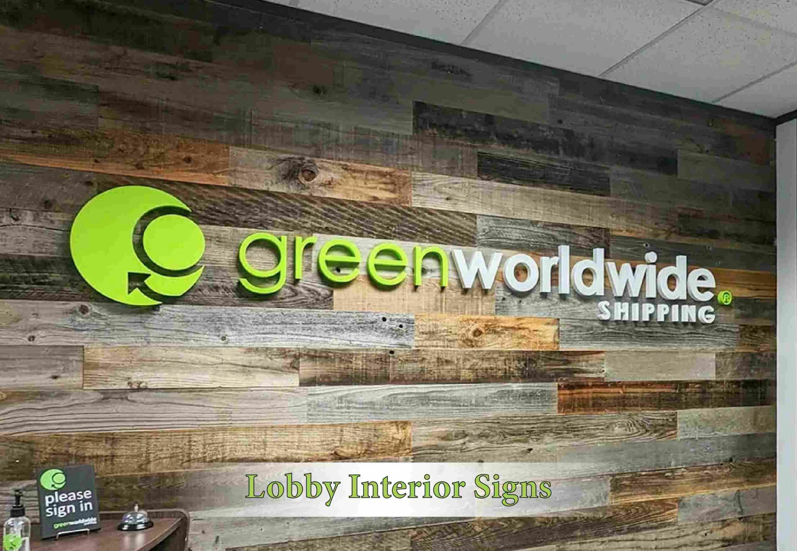 Lobby Interior Signs Lobby Interior Signs