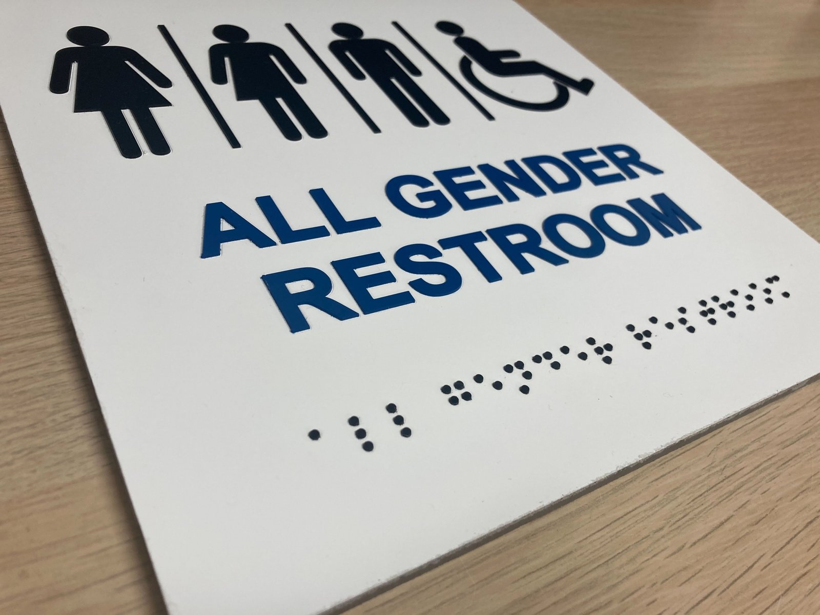 ADA Restroom Signage