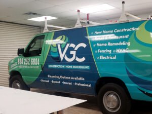 Verde Global - Vehicle Wrap