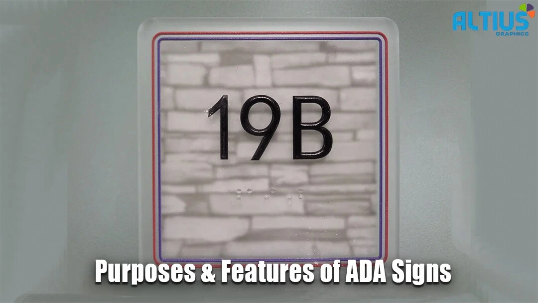 Purposes & Features of ADA Signs