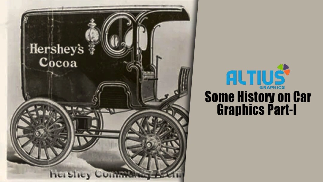 Some History on Car Graphics Part-I