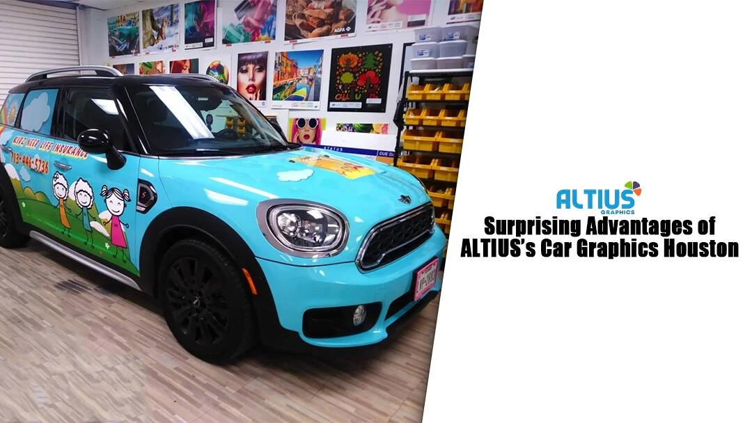 Surprising Advantages of ALTIUS’s Car Graphics Houston