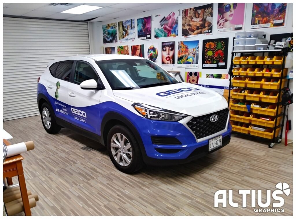 Looking For Car Wraps in Houston, Texas ALTIUS Graphics