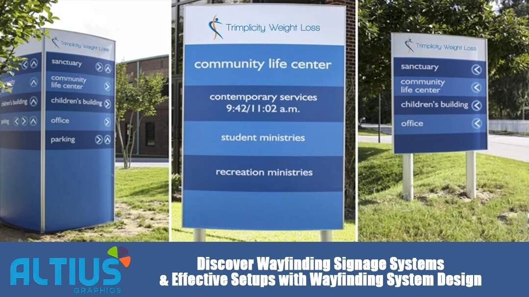 Discover Wayfinding Signage Systems & Effective Setups with Wayfinding System Design