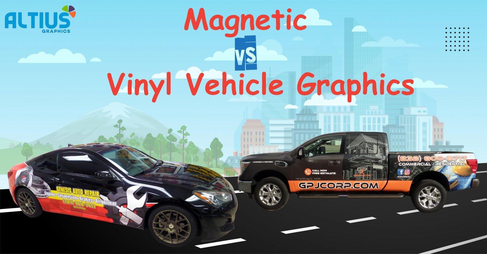 Vinyl Vehicle Graphics