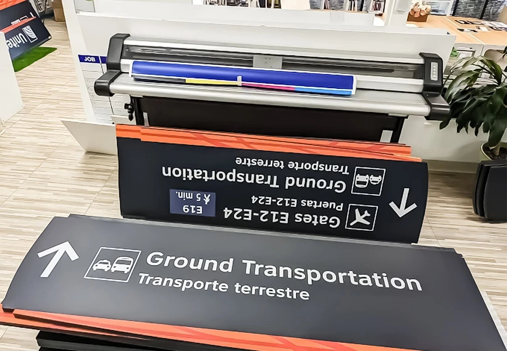 Airport Interior Wayfinding Signs airport-interior-wayfinding-signs