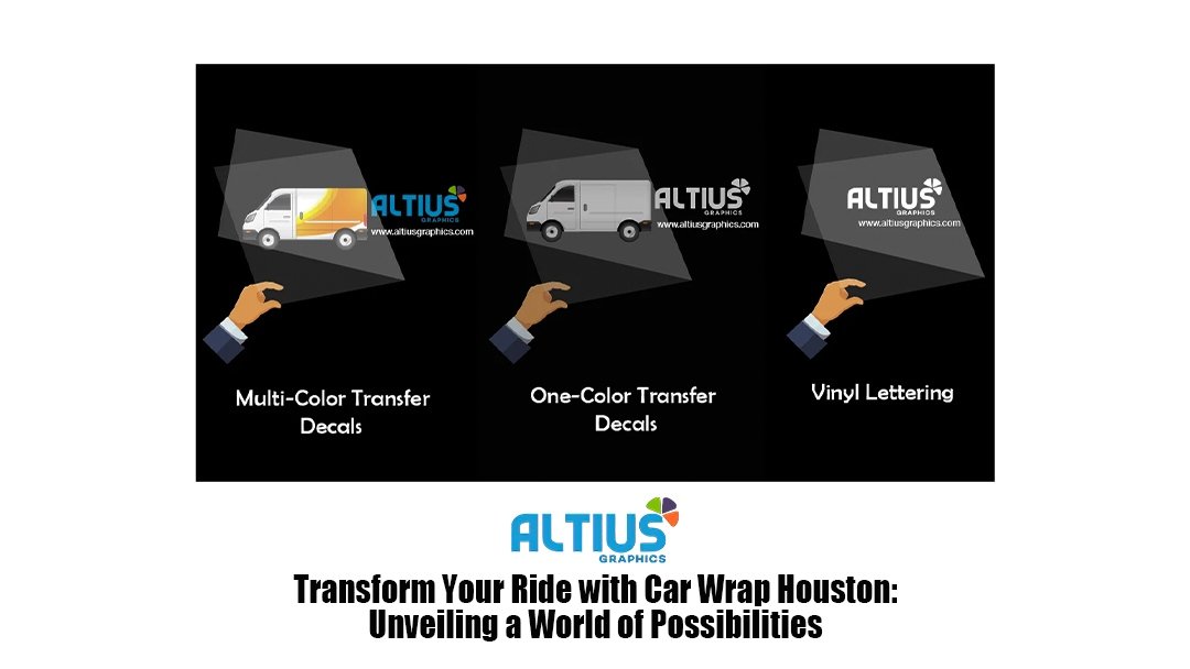 Transform Your Ride with Car Wrap Houston Unveiling a World of Possibilities