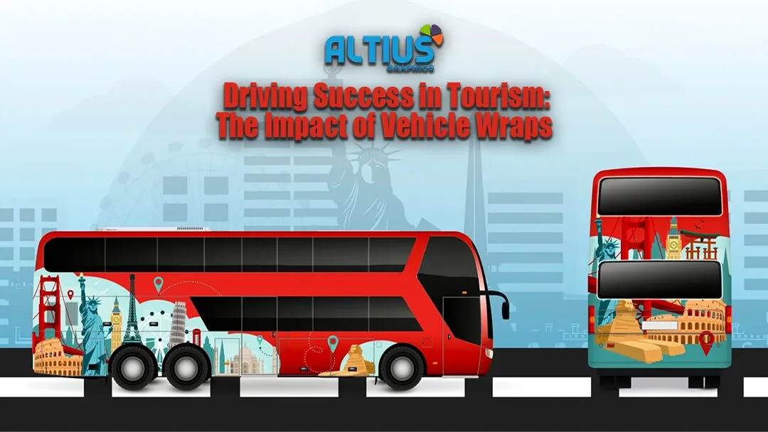 Driving Success in Tourism The Impact of Vehicle Wraps