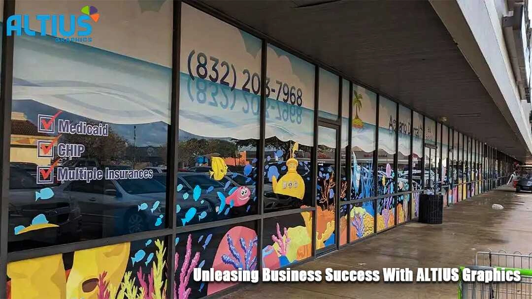 Unleasing Business Success With ALTIUS Graphics