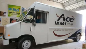 Ace Imageware Automobile Fleet Wrap