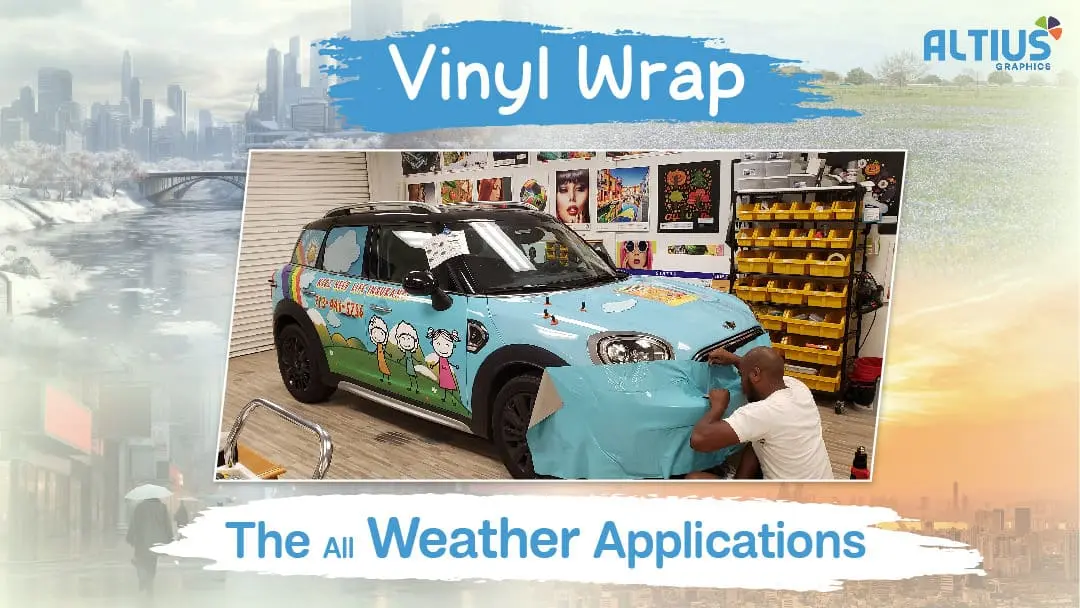 vinyl wrap the all weather applications