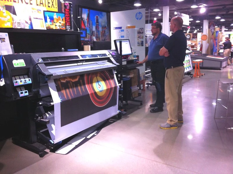 HP Latex Large Format Printing