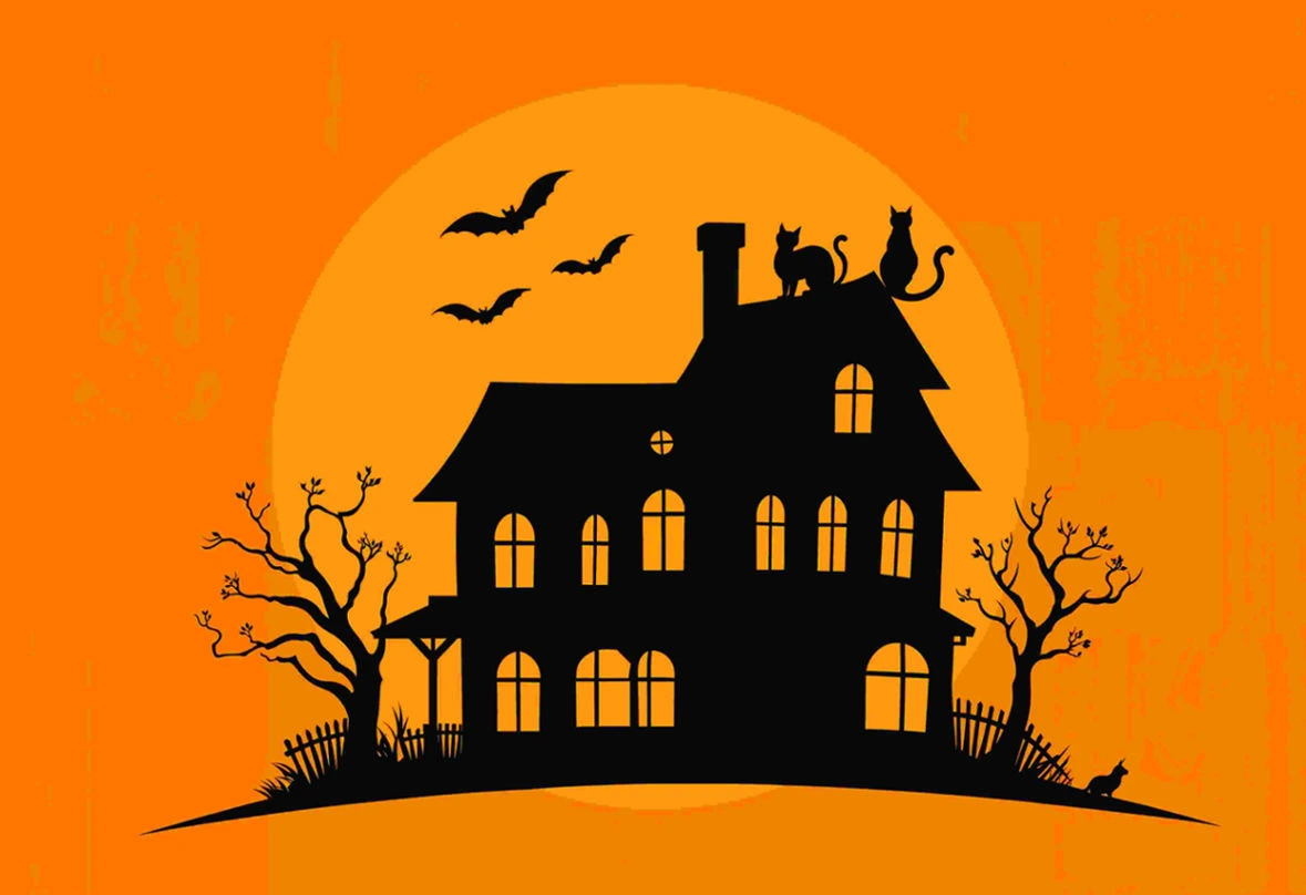 halloween haunted house