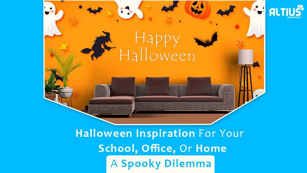 Halloween Inspiration for Your School, Office, or Home: A Spooky Dilemma