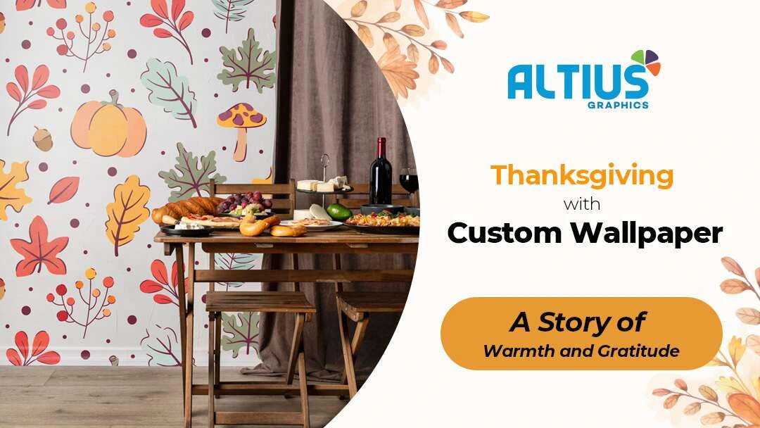 Thanksgiving with Custom Wallpaper A Story of Warmth and Gratitude