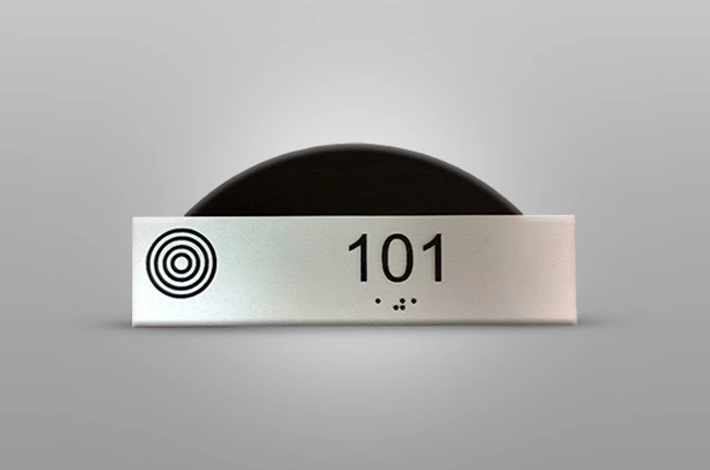 Room ID ADA Signs