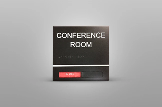 Room ID Interior Signs