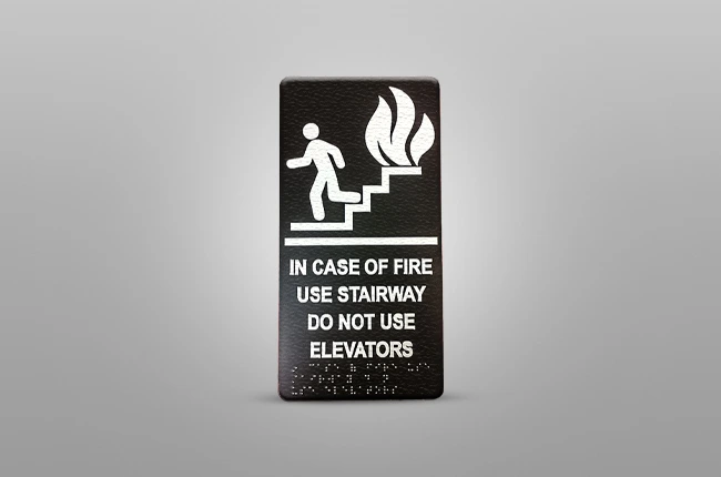 Room Identification Signs