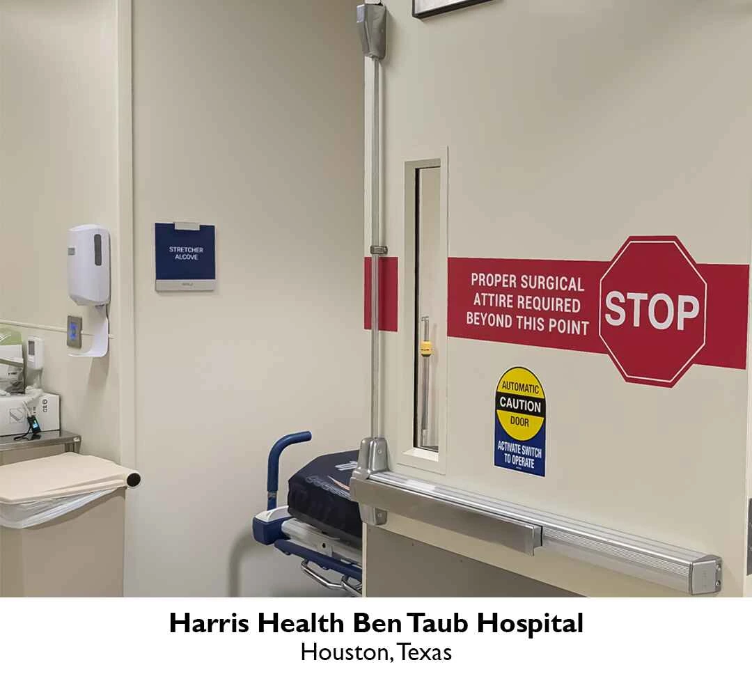 Healthcare & Hospital 3 Harris-Health-Ben-Taub-Hospital-Interior-Signage