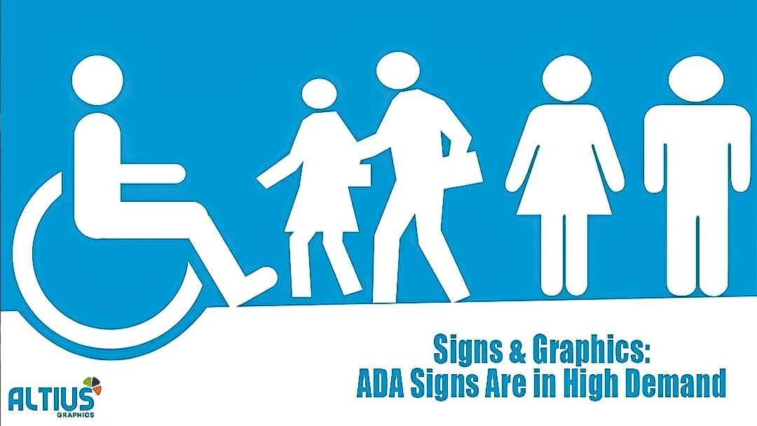 Home 20 Signs Graphics ADA Signs Are in High Demand