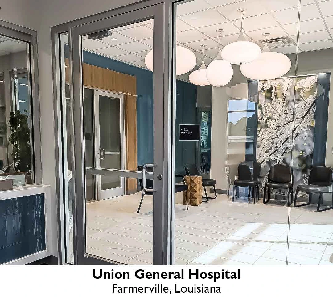 Healthcare & Hospital 4 Union-General-Hospital-Interior-Signage