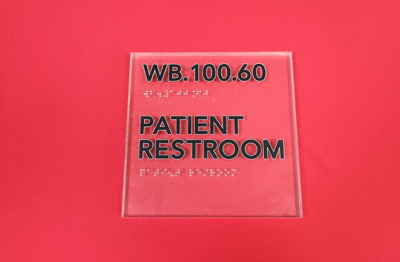 Crafting Sustainable Accessibility: ALTIUS Graphics’ Environmentally Friendly Braille Signs 1 ADA Braille Signs
