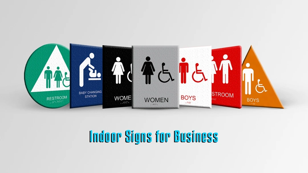 Indoor Signs for Business