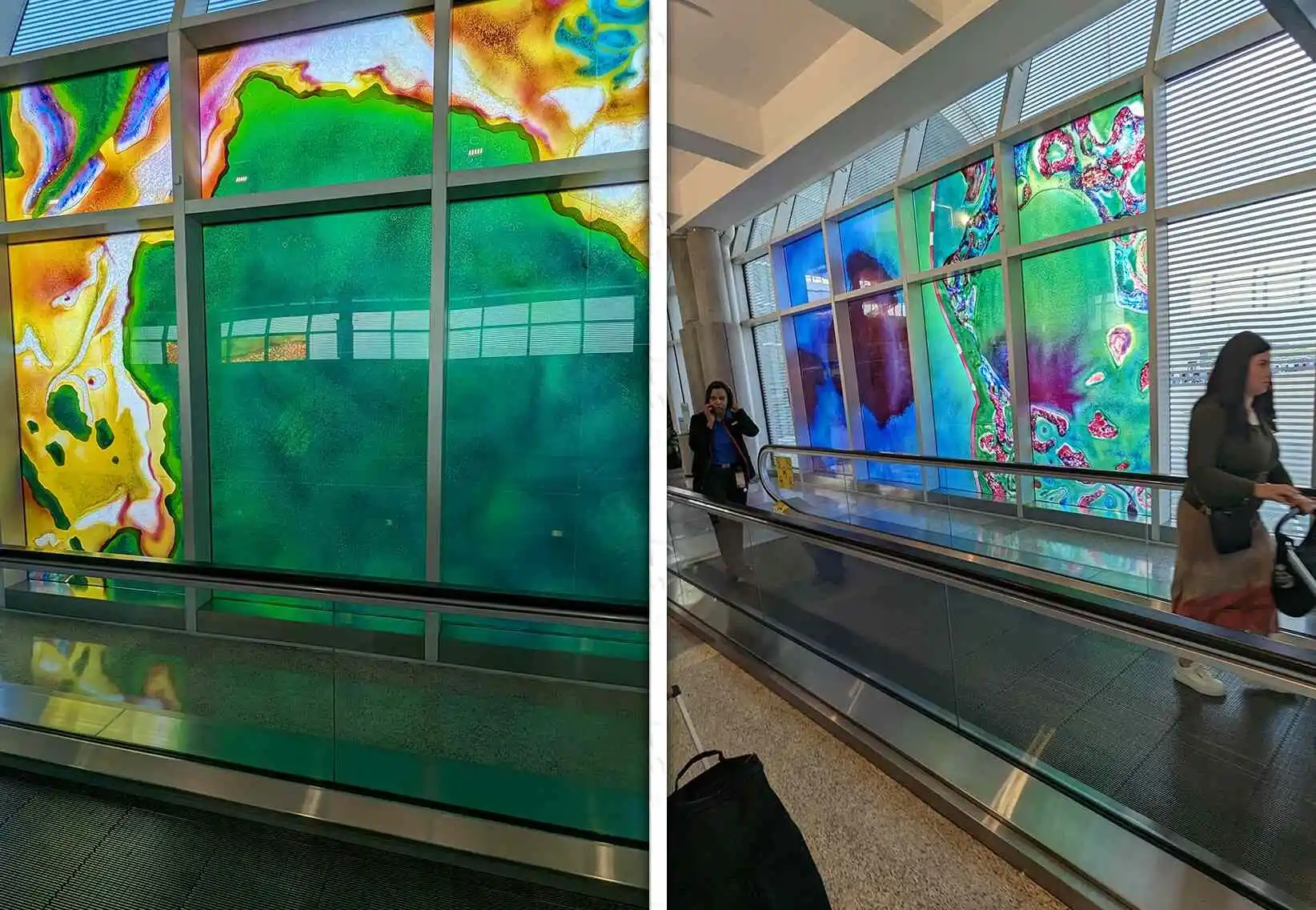 Airport & City Infrastructure 3 Airport Window Wrap