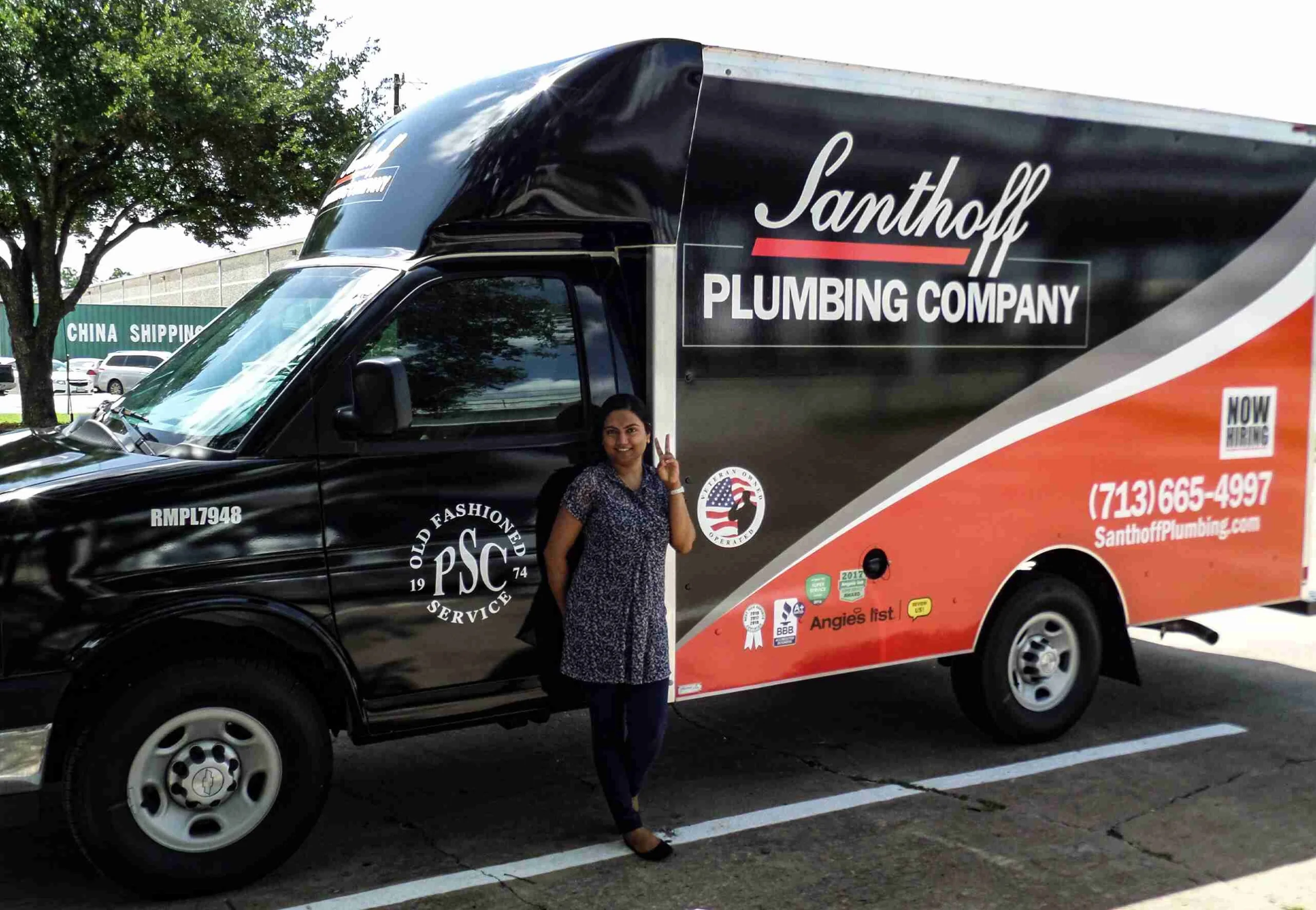 Full fleet wrap logistics and distribution graphic services covering entire commercial delivery truck