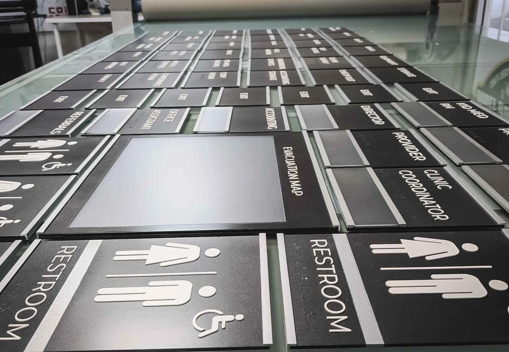 Maintenance and Longevity of Interior Signage Maintenance and Longevity of Interior Signage